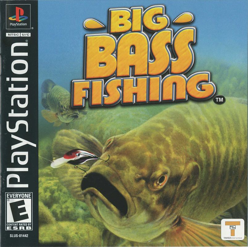 Big Bass Fishing box art for Playstation